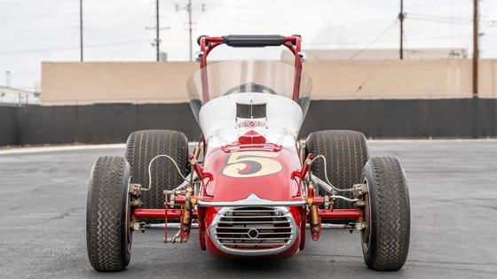 1970s Chevrolet Sprint Car by Lem Tolliver