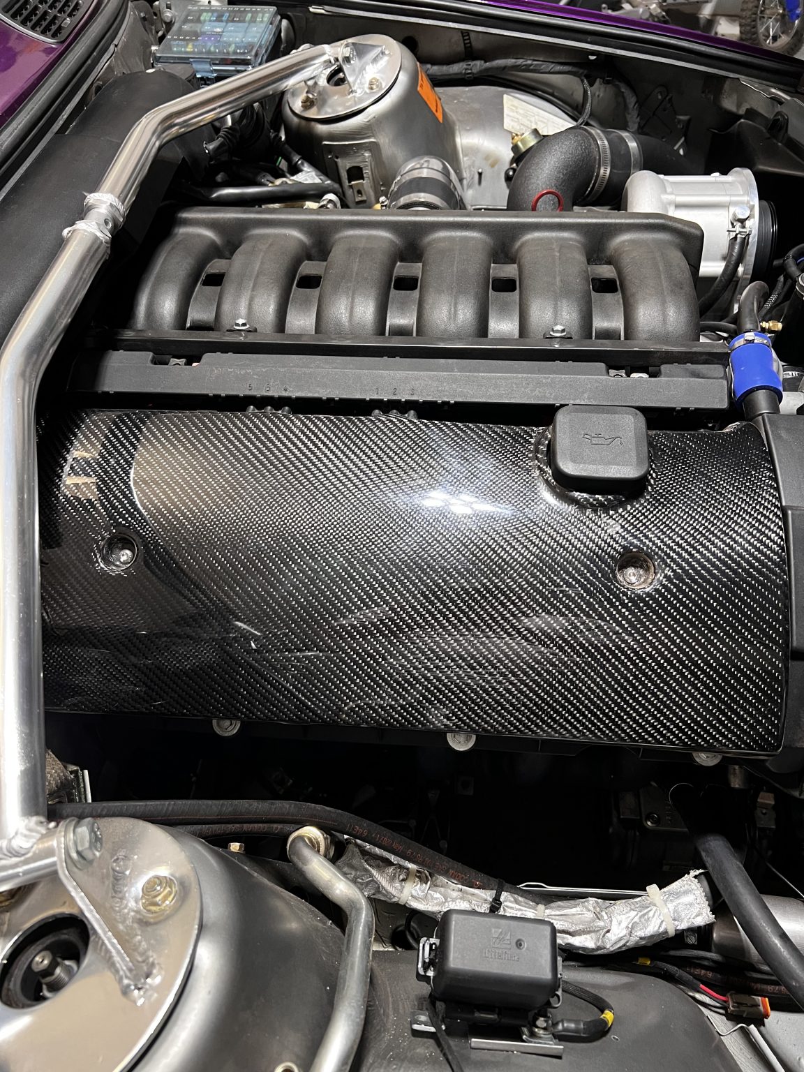 Supercharged S50-Powered BMW M3 E30