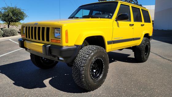 2001 Jeep Cherokee Sport by Sabre_Ent