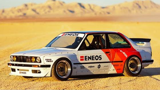 F20-Powered BMW E30 M3 with Pandem Widebody