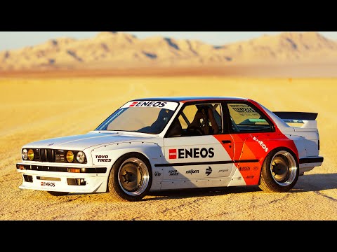 F20-Powered BMW E30 M3 with Pandem Widebody