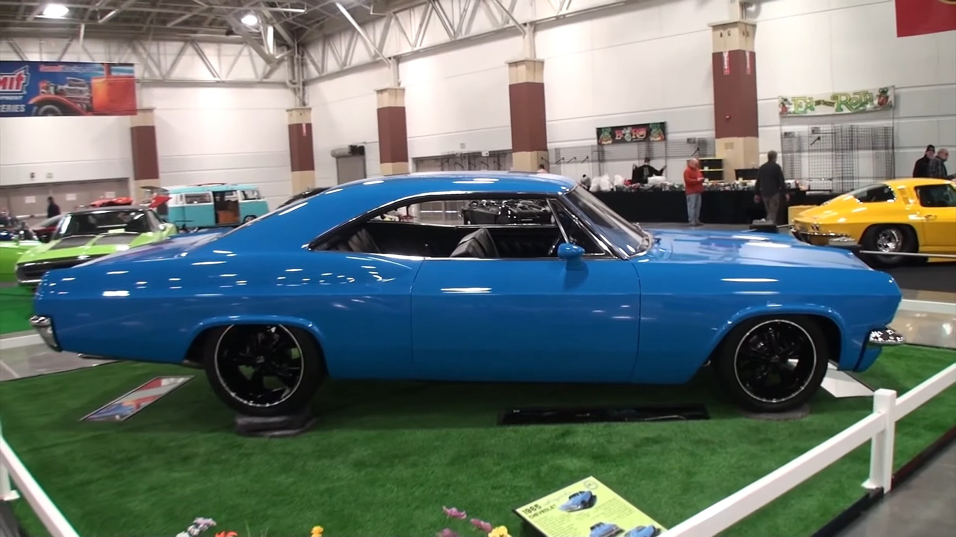383hp 1965 Chevrolet Impala Restomod