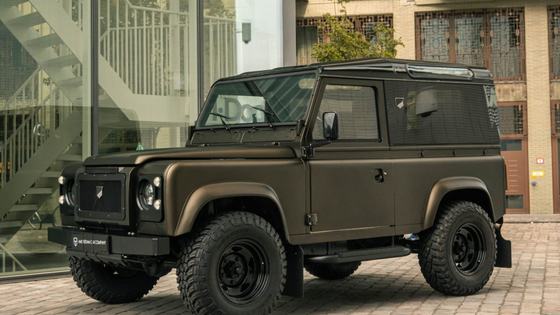 1985 Land Rover 90 V8 by Heritage Customs