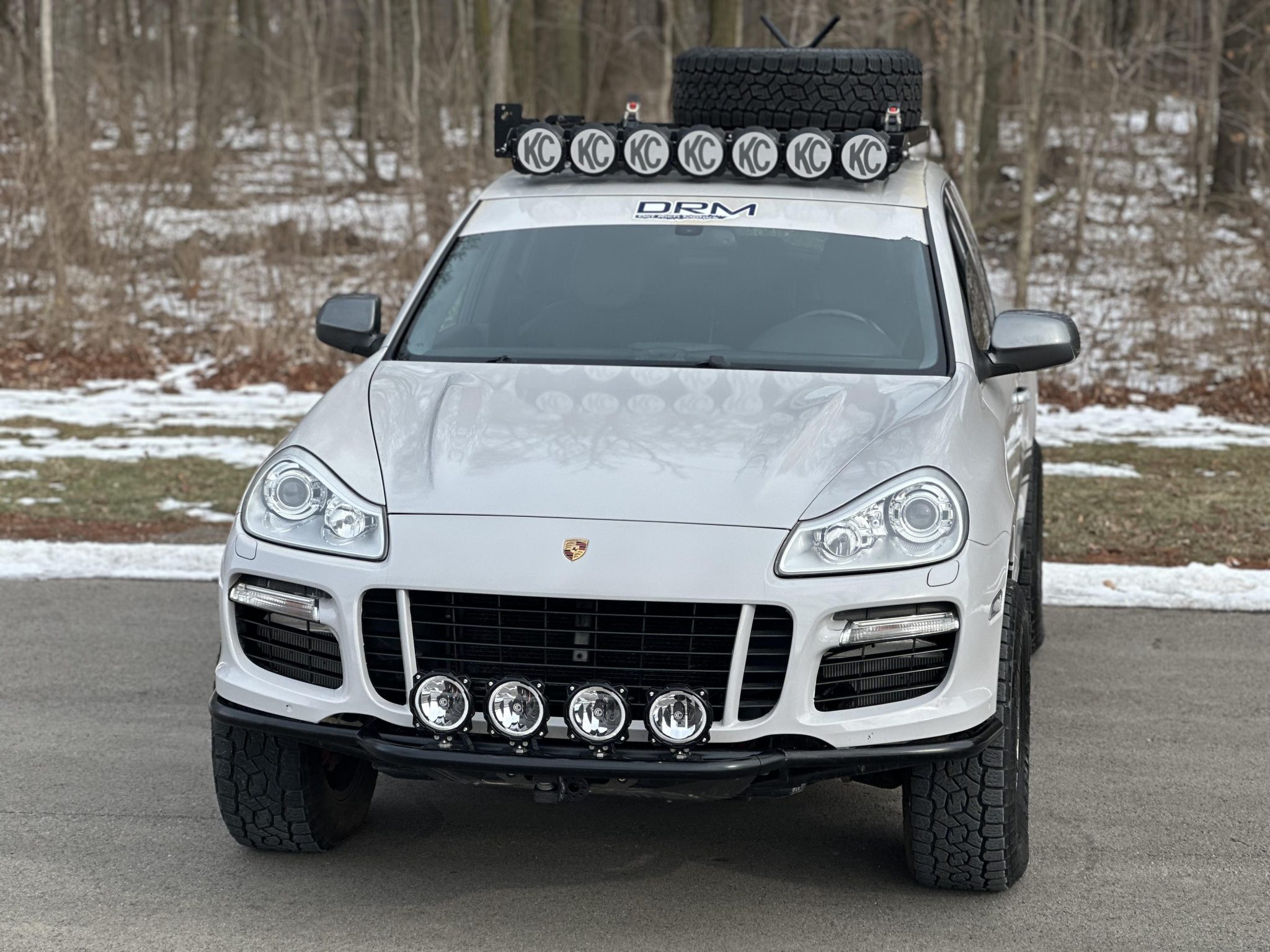 2008 Porsche Cayenne Turbo by EmergingCollectibles