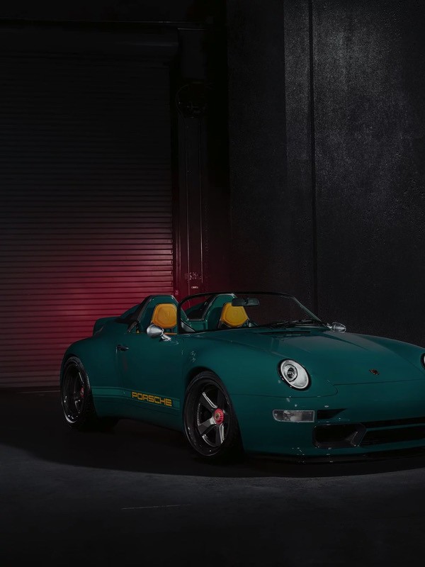 435hp Gunther Werks 993 Speedster
