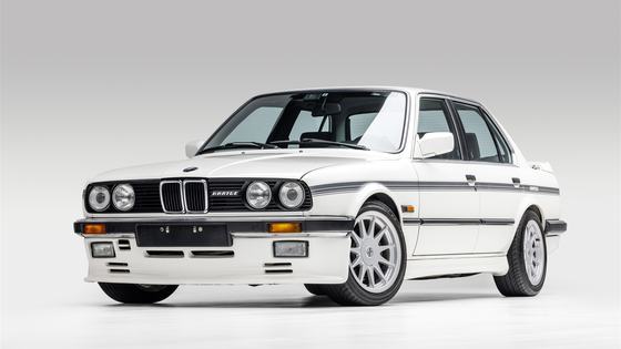 1987 BMW E30 325i Hartge H26