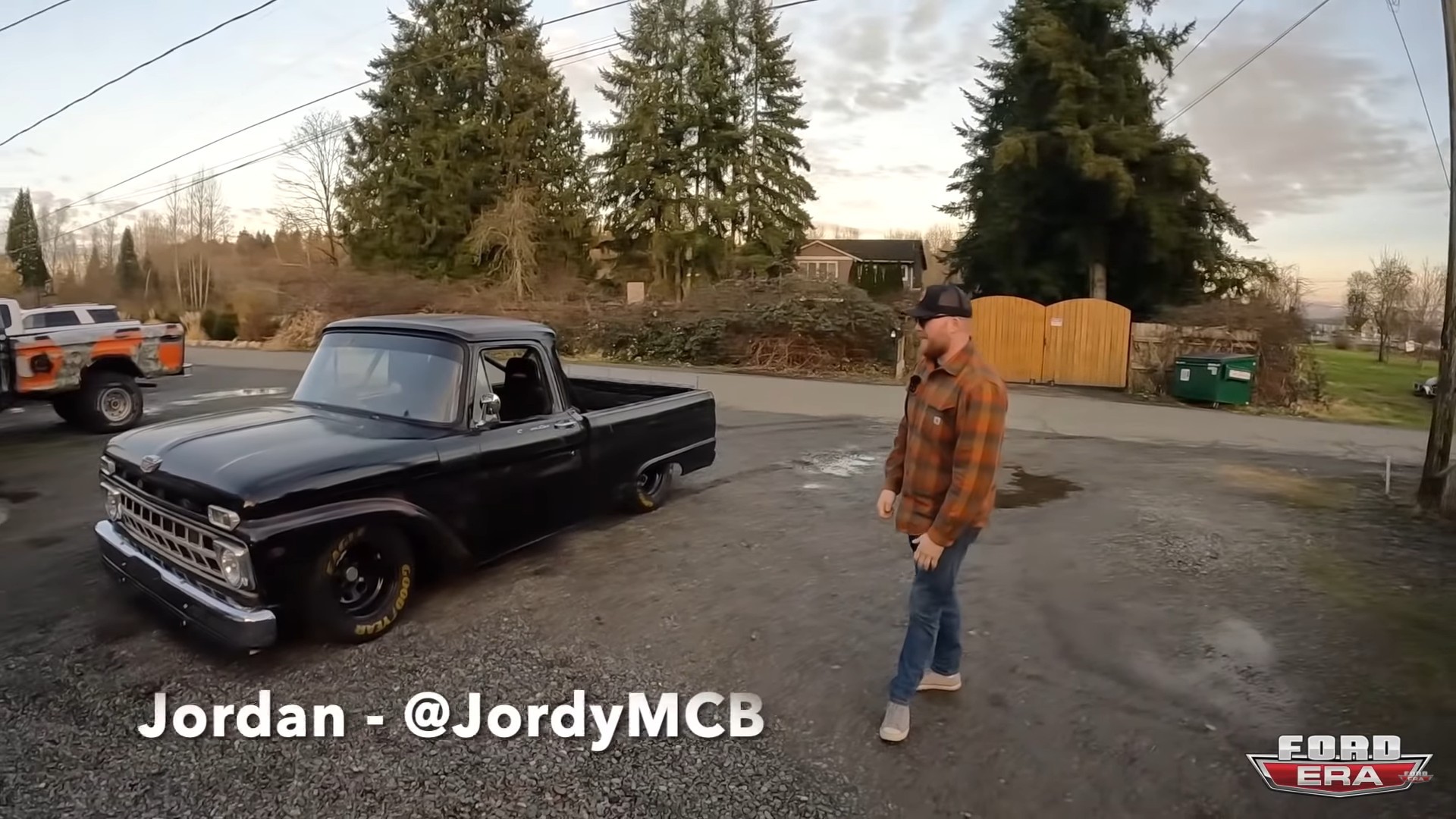 NASCAR Chassis 1965 Ford F-100
