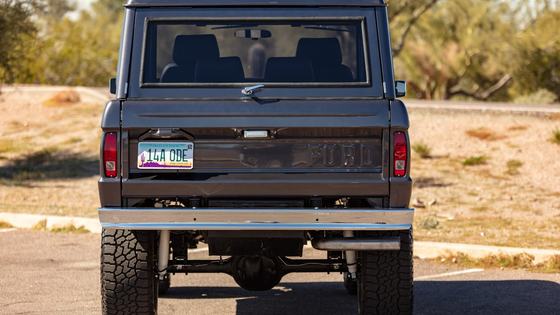 1968 Ford Bronco by Chuck’s Speed Center