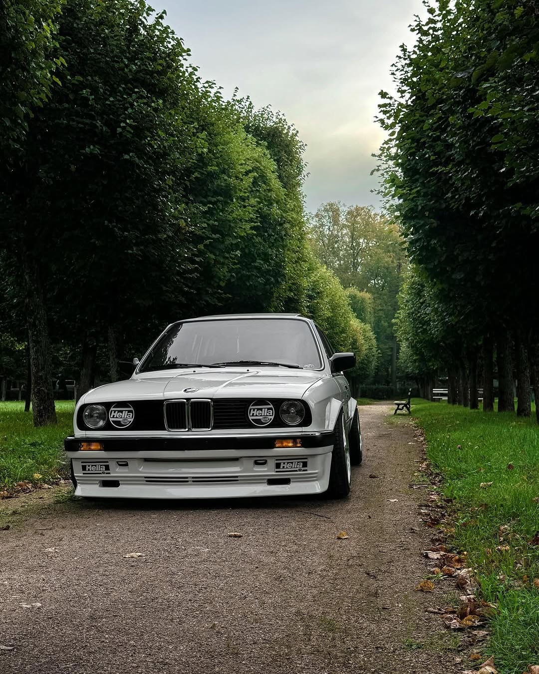 Zender BMW E30