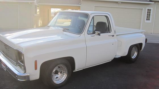 1979 GMC Sierra Stepside by oldhotrodder
