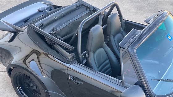 1987 Porsche 911 Carrera Cabriolet Modified