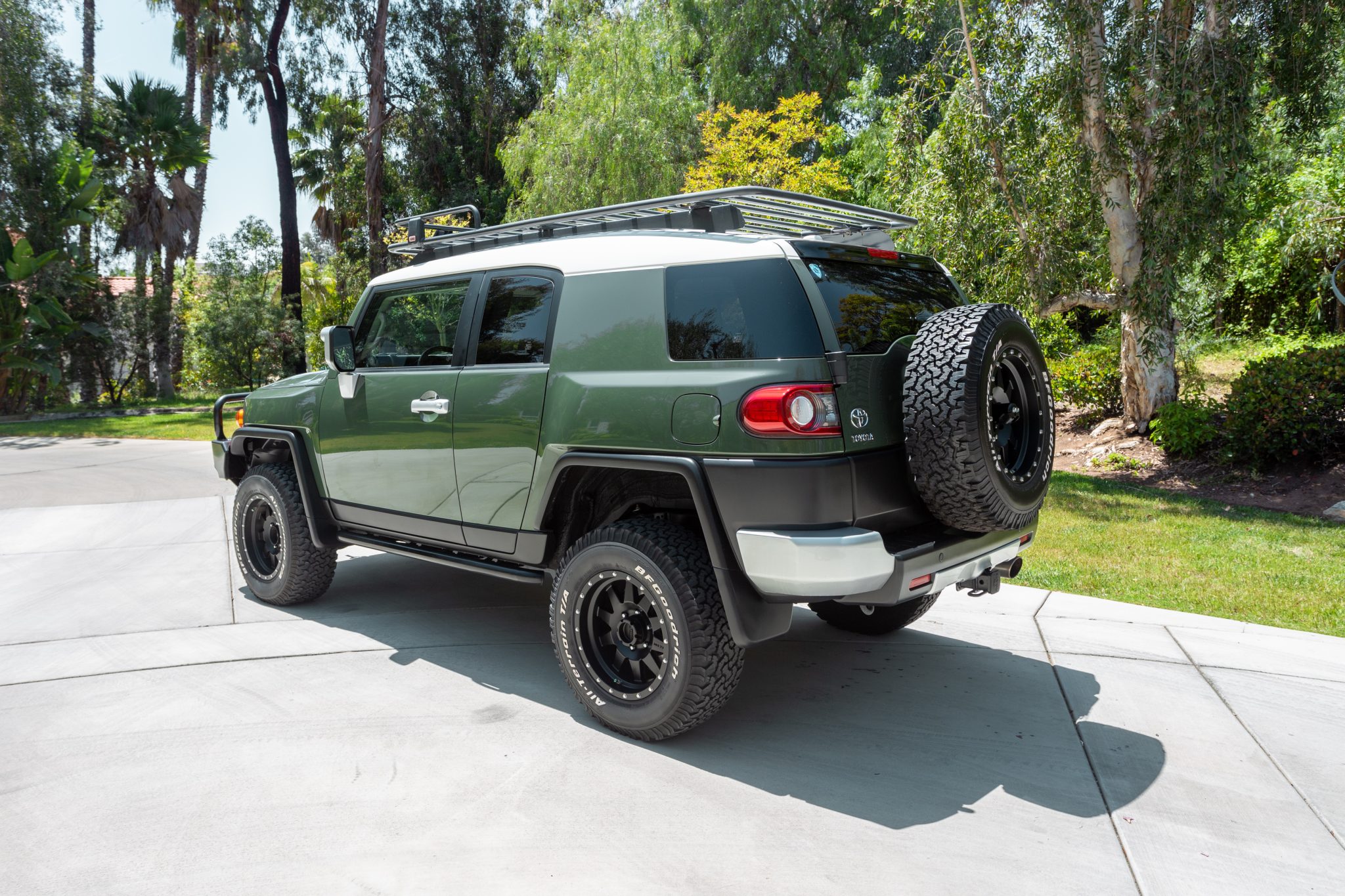 Xplore Adventure Series 2012 Toyota FJ Cruiser