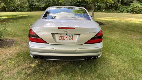 2003 Mercedes-Benz SL55 AMG by RENNtech