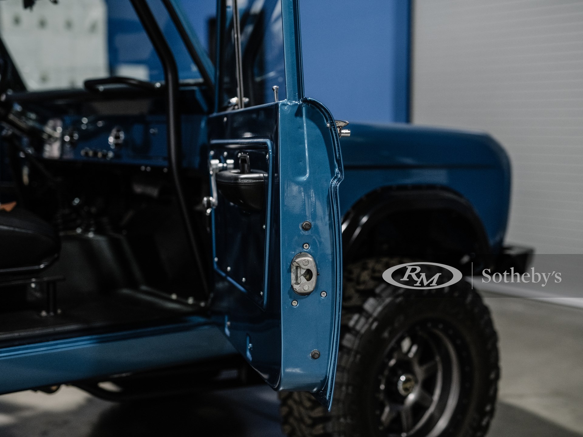421hp Shelby V8-Powered 1972 Ford Bronco