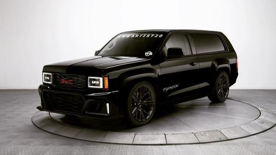 LS3 V8-Swapped GMC Typhoon Restomod