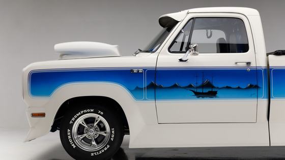 1976 Dodge D100 Pickup