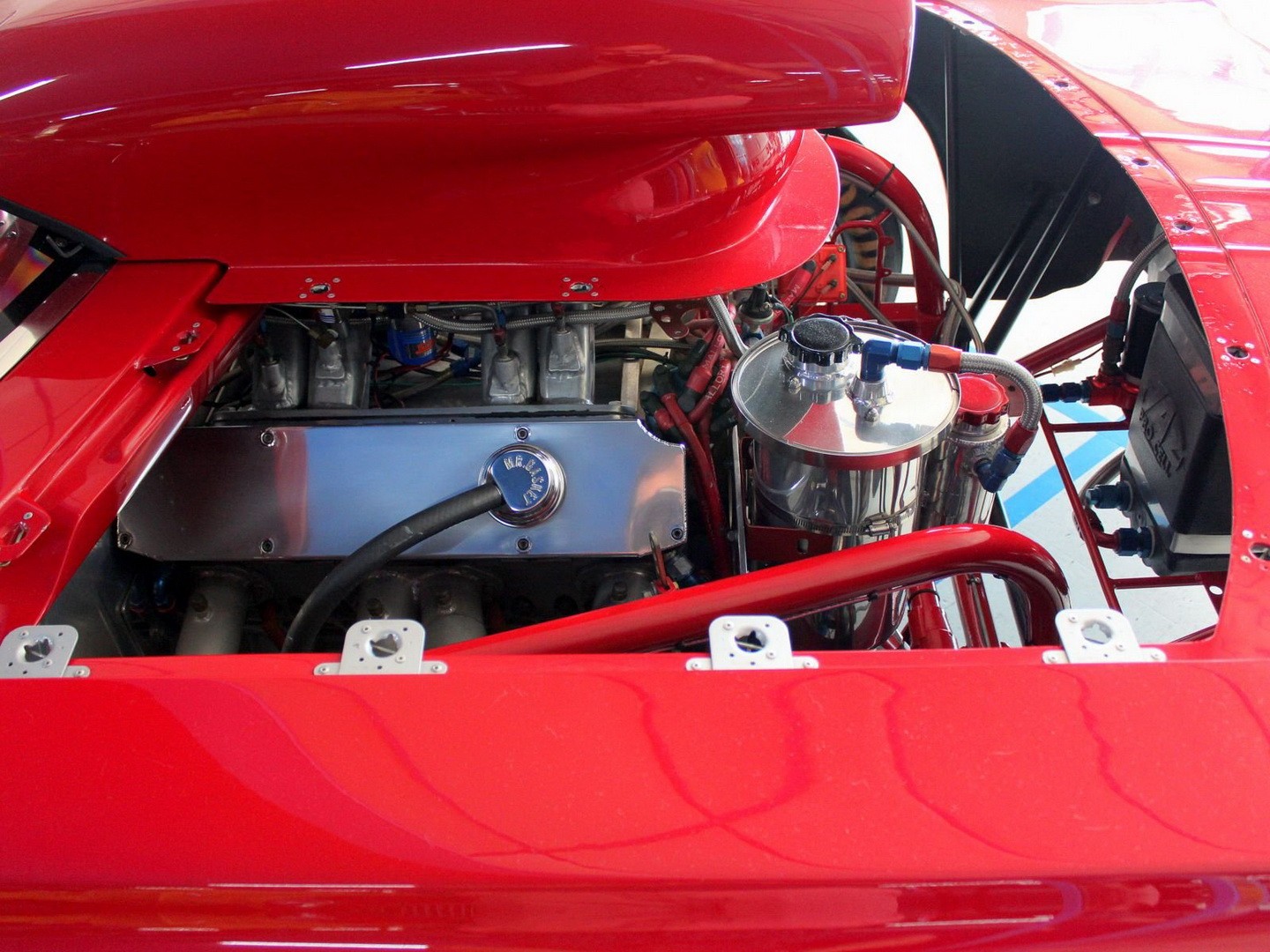 V8-Powered 1964 Plymouth Savoy Drag Car