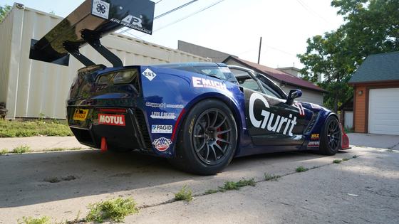 2017 Chevrolet Corvette Z06 Pikes Peak by Robb Holland