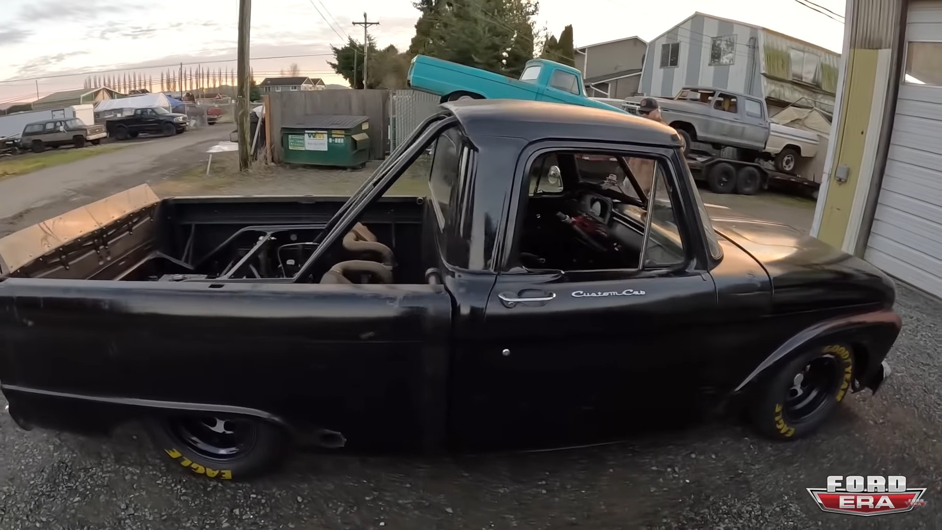 NASCAR Chassis 1965 Ford F-100