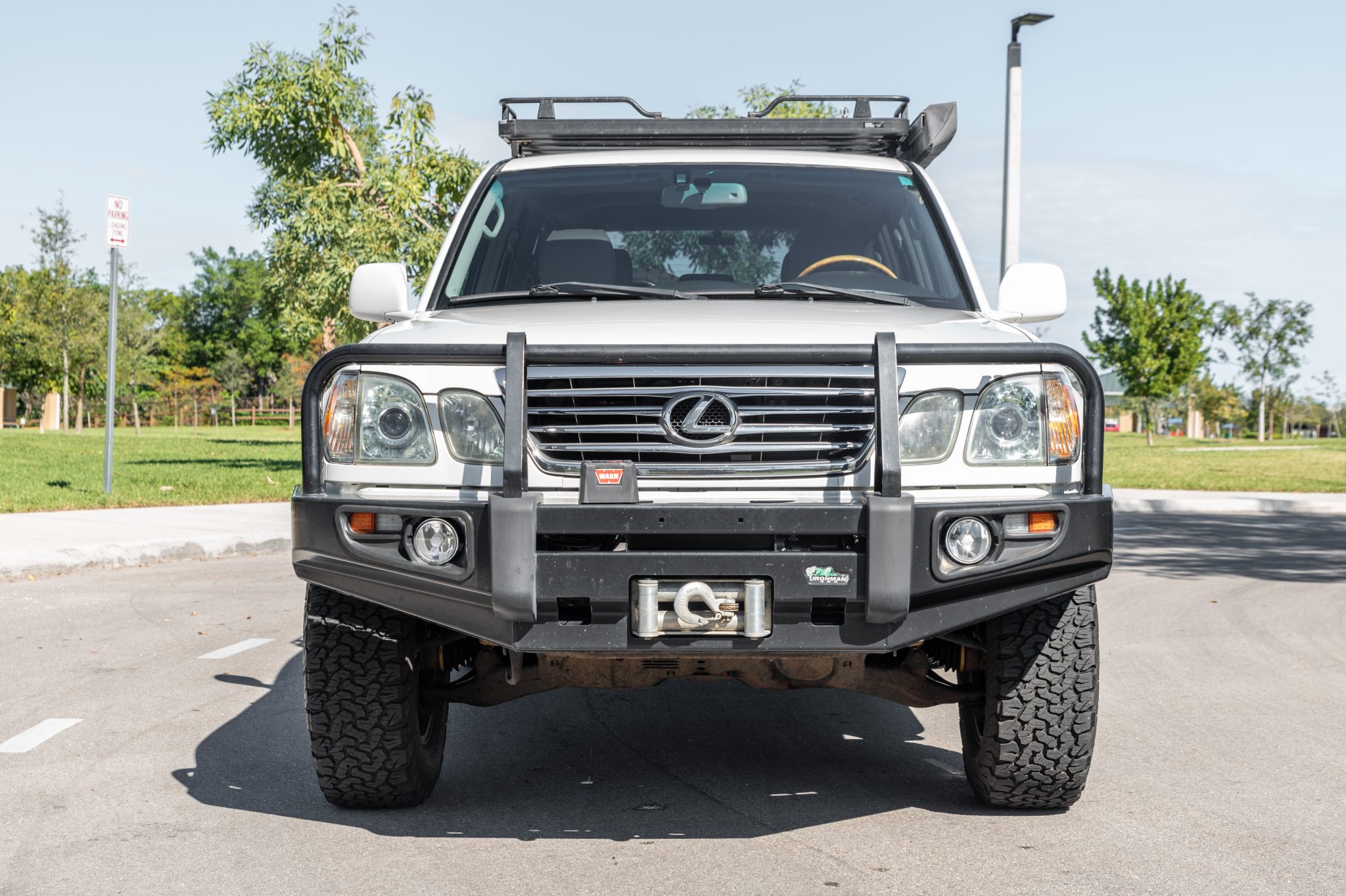 2006 Lexus LX470 Modified