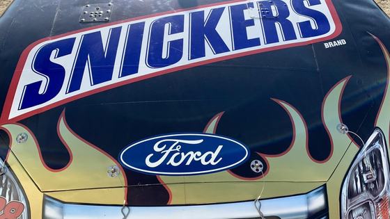 Ford Fusion NASCAR Race Car #88 by Robert Yates Racing