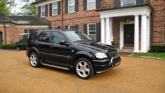 2001 Mercedes-Benz Brabus ML58 by Brabus North America