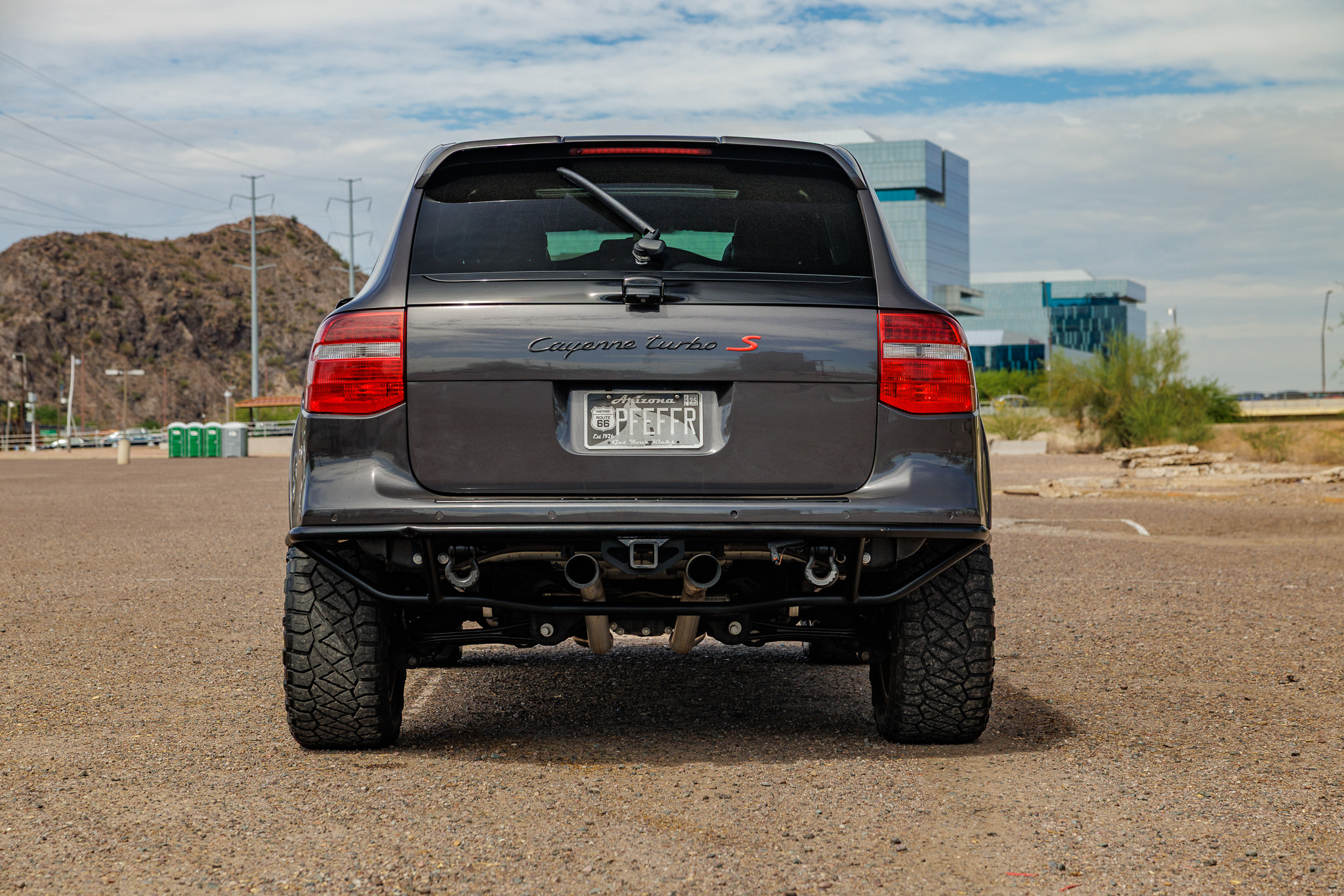 2009 Porsche Cayenne Turbo S