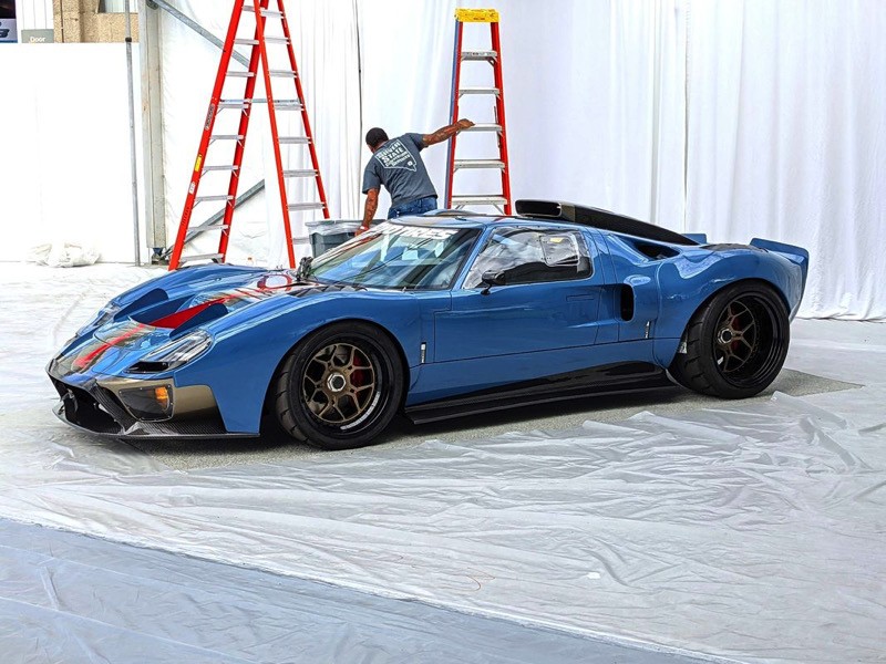 580hp Ford Racing 52XS-Powered Ruffian GT40