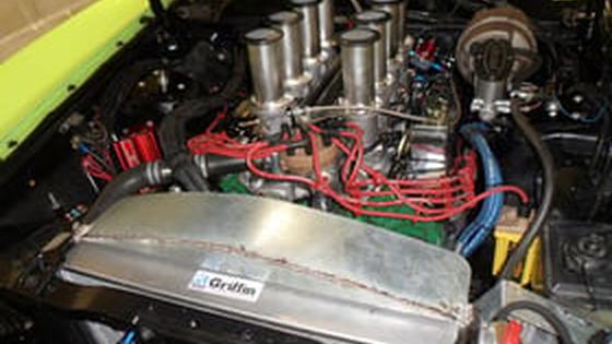 Hilborn Fuel Injected Ford Hot Rod