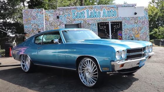 Modern LS-Powered 1970 Chevrolet Chevelle on 24s