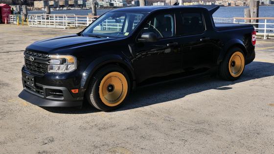 2022 Ford Maverick XL AWD by Tucci Hot Rods
