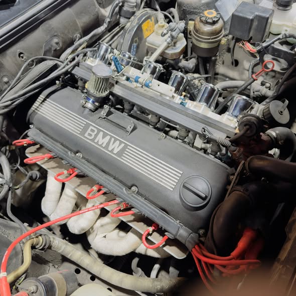 ITB-Swapped BMW E30 Cabrio by Owl Works