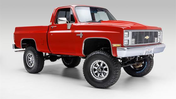 1986 Chevrolet K10 Silverado 4×4