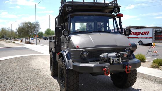 1987 Mercedes-Benz Unimog 419 by Combat Iron Conversions