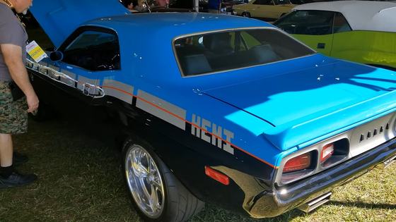 720hp Hellcat-Powered 1973 Dodge Challenger