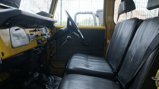 Lexus V8-Powered Toyota Land Cruiser FJ40 Restomod