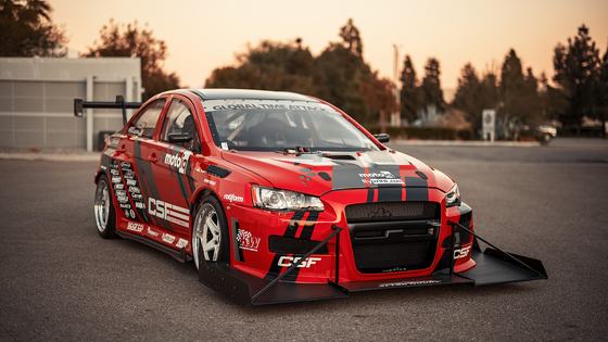 Mitsubishi Evo X by Ravi Dolwani