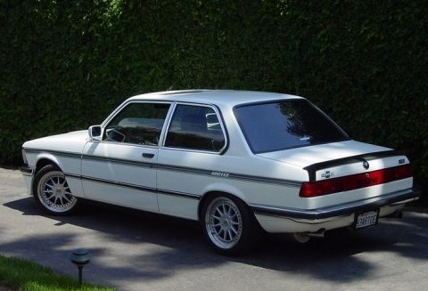 1982 Hartge H3 BMW E21