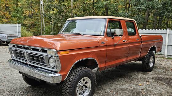 1977 Ford F-250 Custom Crew Cab 4×4