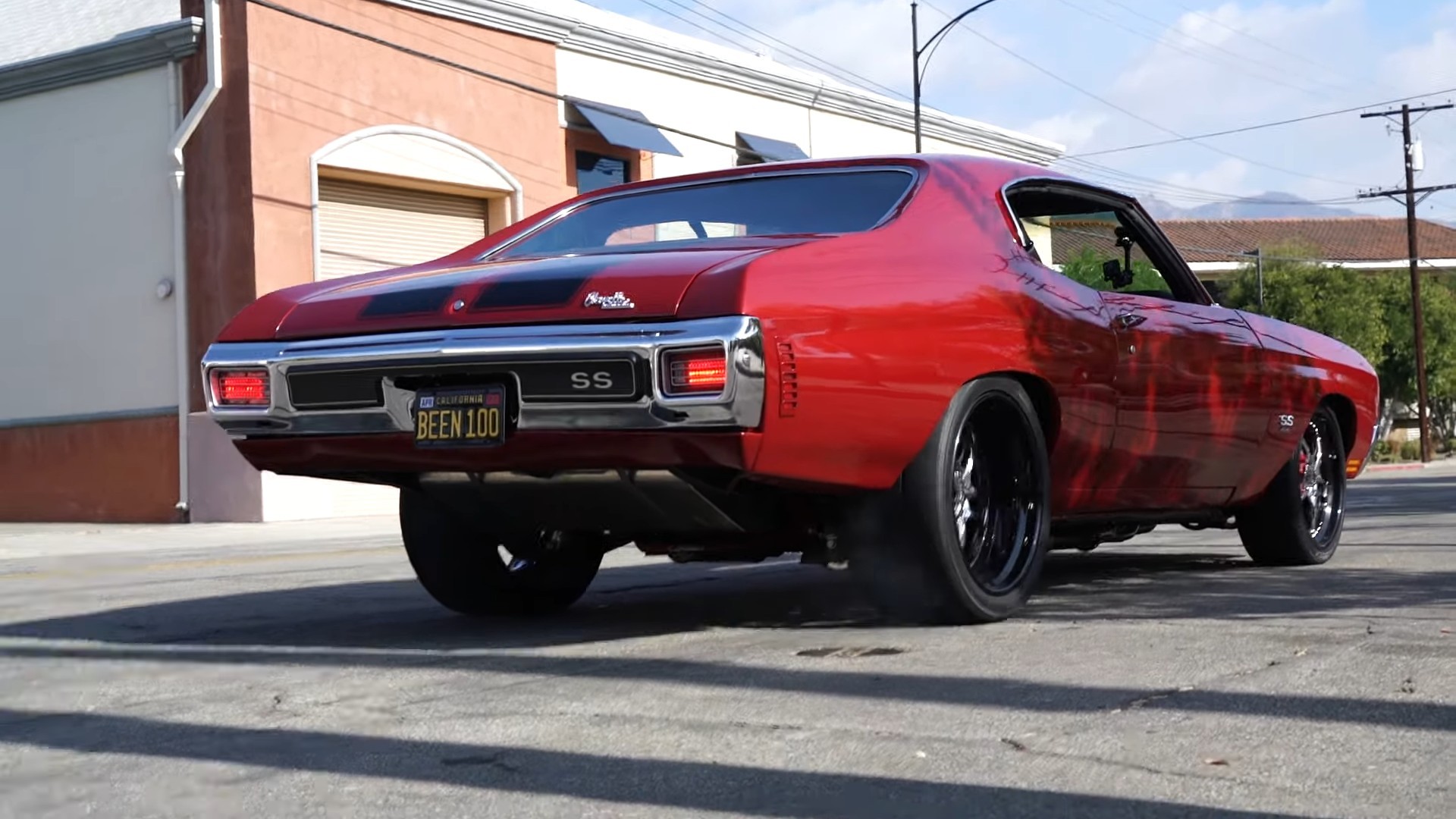 800whp ProCharged LS-Powered 1970 Chevy Chevelle SS