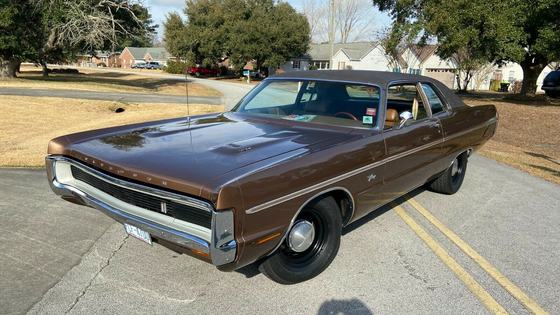 472ci Hemi-Powered 1970 Plymouth Fury Gran Coupe