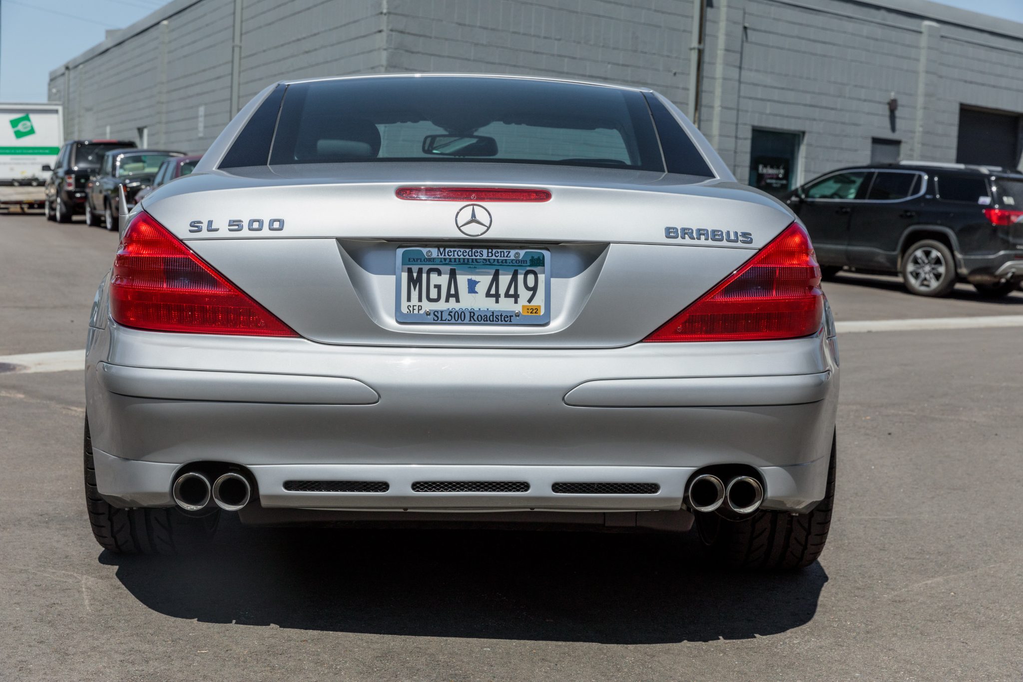 Brabus Modified 2005 Mercedes-Benz SL500