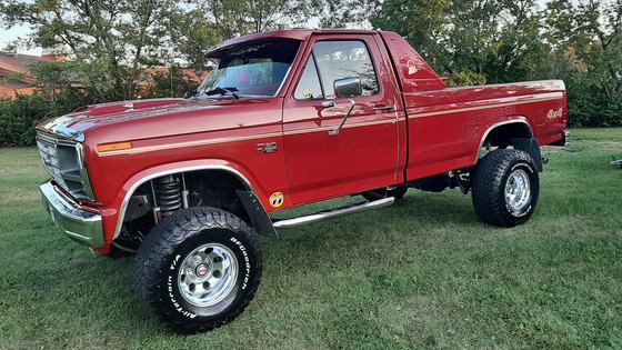 1986 Ford F-150 4×4
