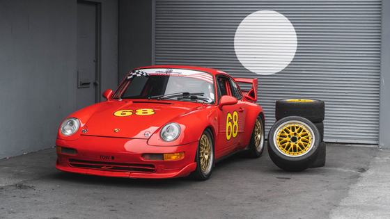 1995 Porsche 911 Carrera RS Clubsport