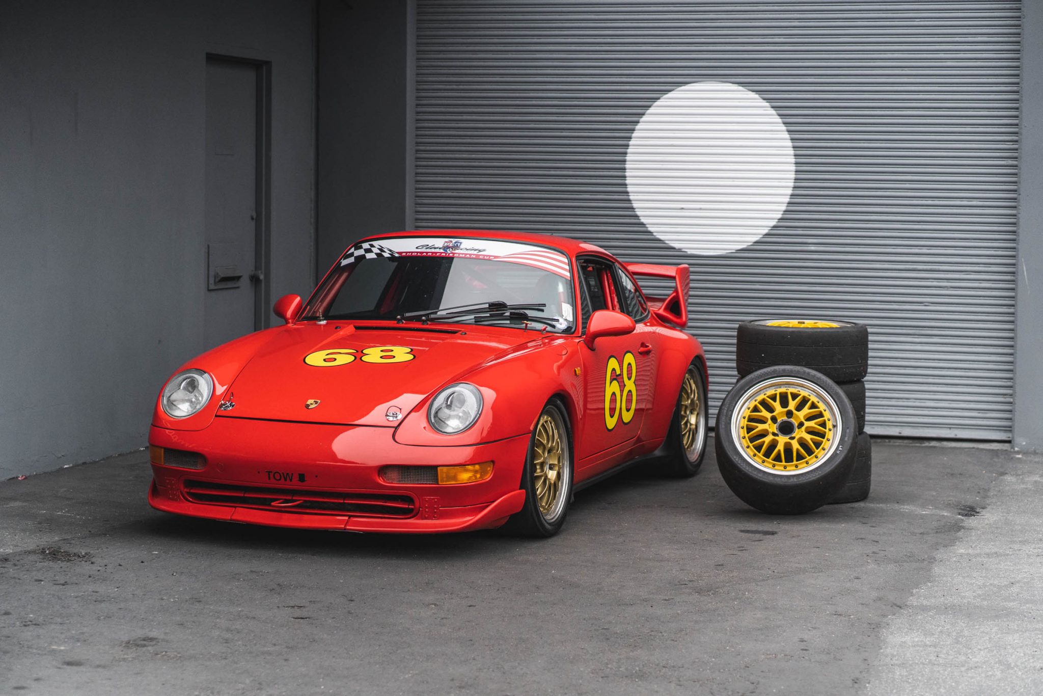 1995 Porsche 911 Carrera RS Clubsport