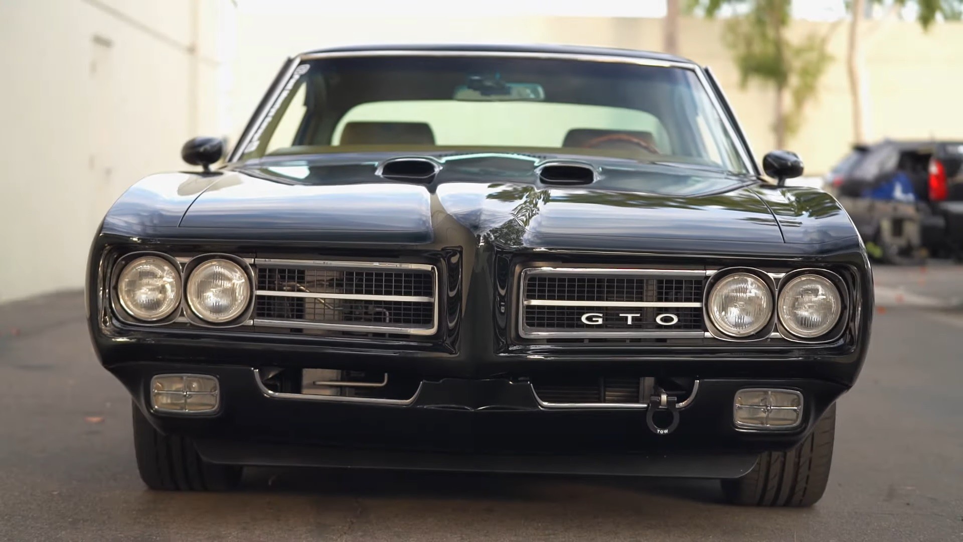 515hp 1969 Pontiac GTO with Butler 467 Engine
