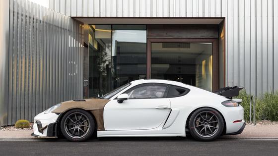 2024 Porsche 718 Cayman GT4 RS Clubsport