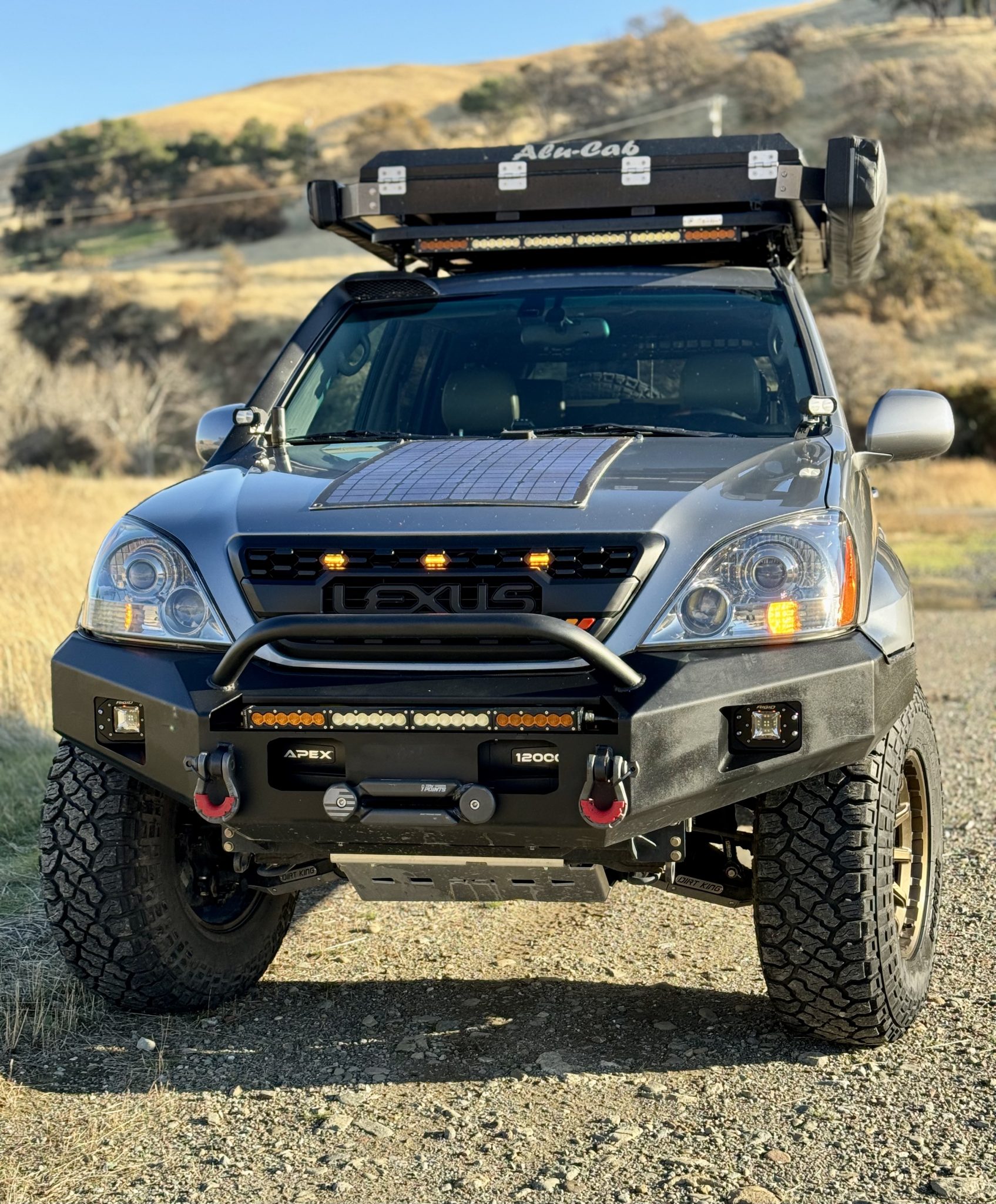 2003 Lexus GX470 Overland Build