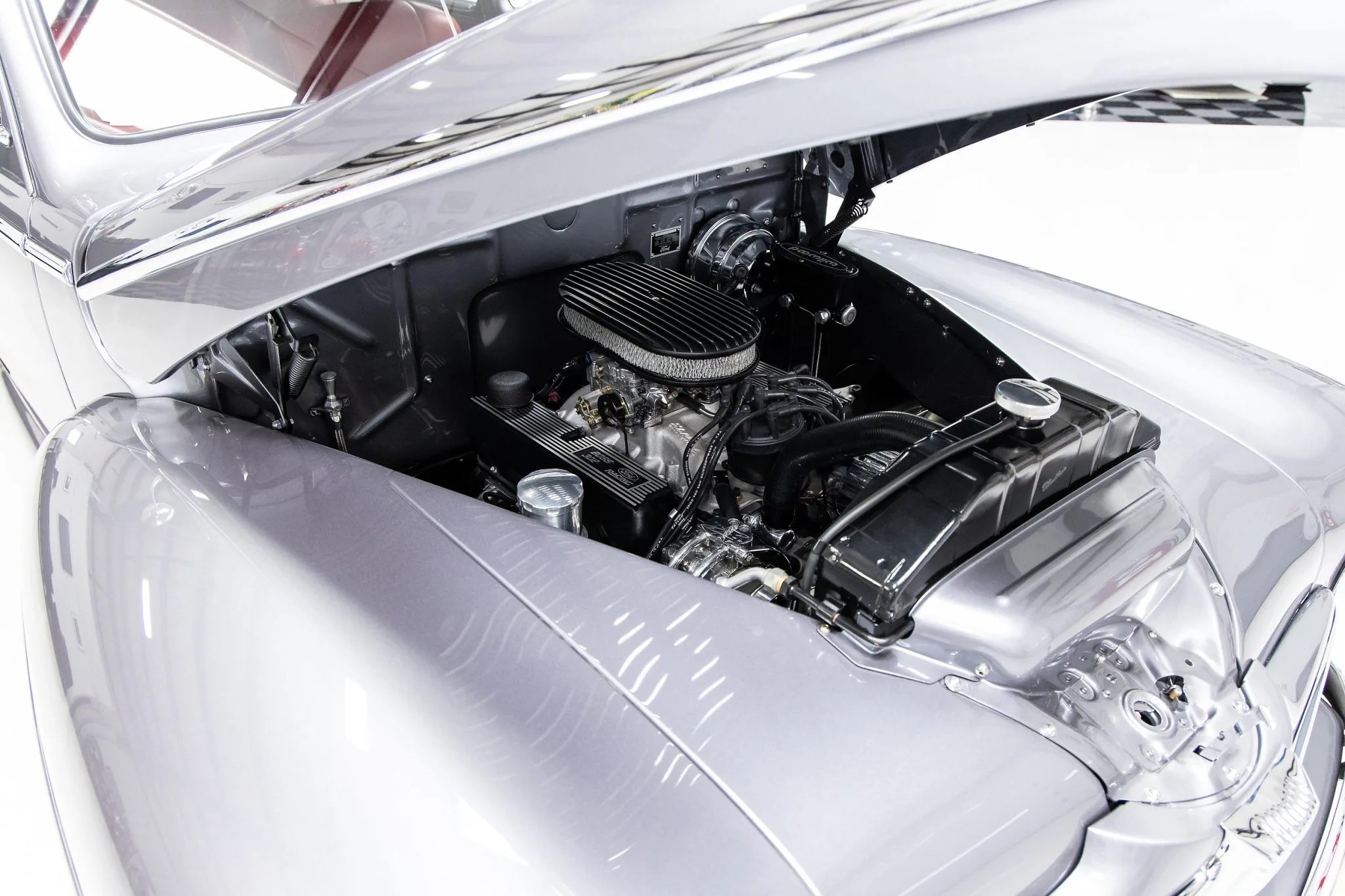 Ford Racing-Powered 1947 Ford Super Deluxe Restomod