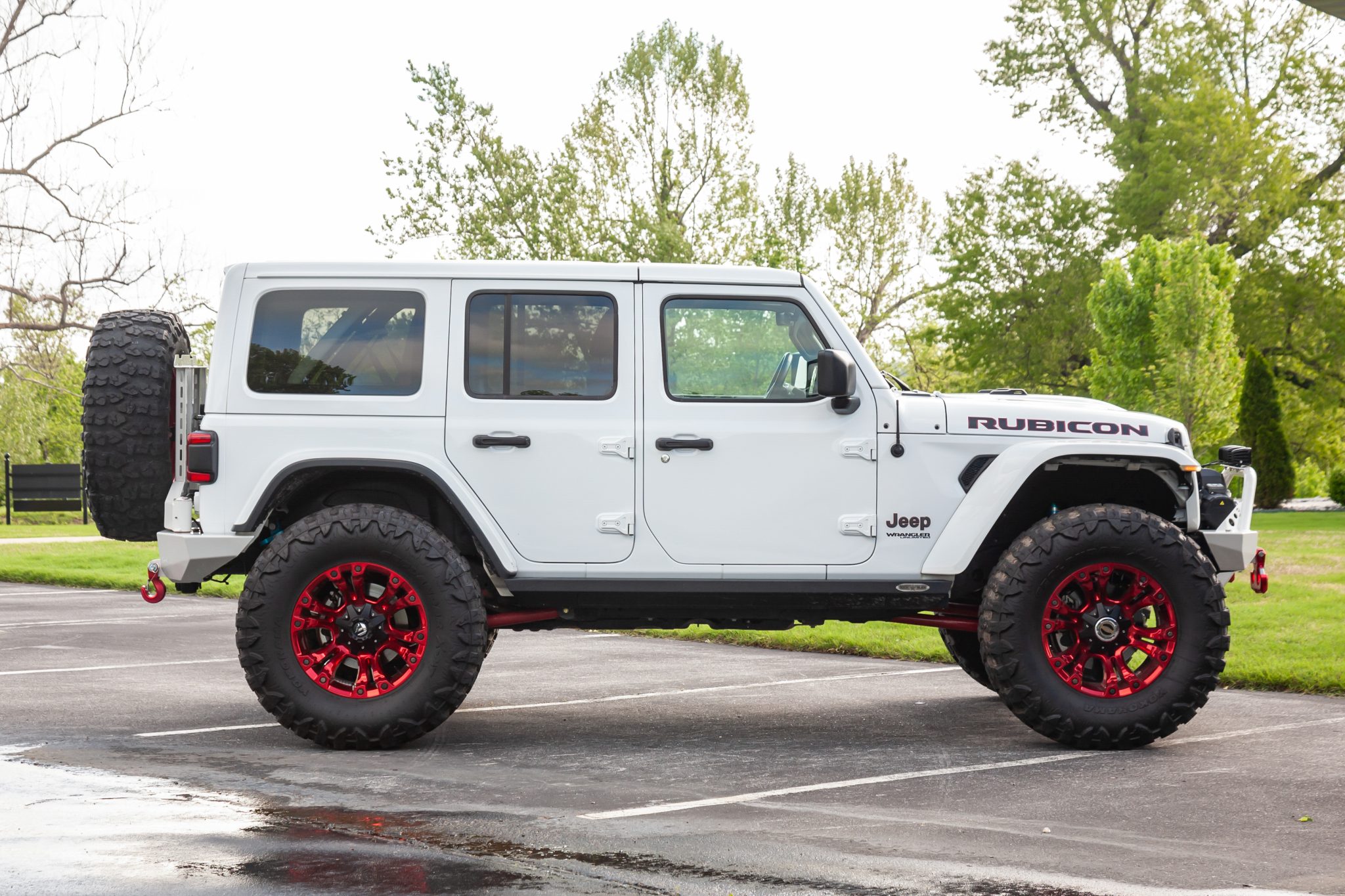 Modified 2019 Jeep Wrangler Unlimited Rubicon
